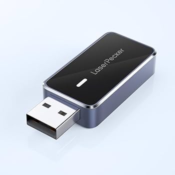 LaserPecker2 + 多機能電動ローラー + Bluetoothアダプタ Amazon | LaserPecker レーザー彫刻機 専用 bluetooth アダプタ